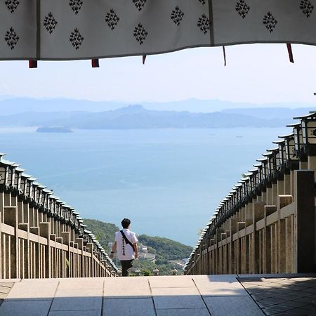 Villa オリーブ農家の家 お泊り忠左衛門 吉野 Shōdoshima Esterno foto