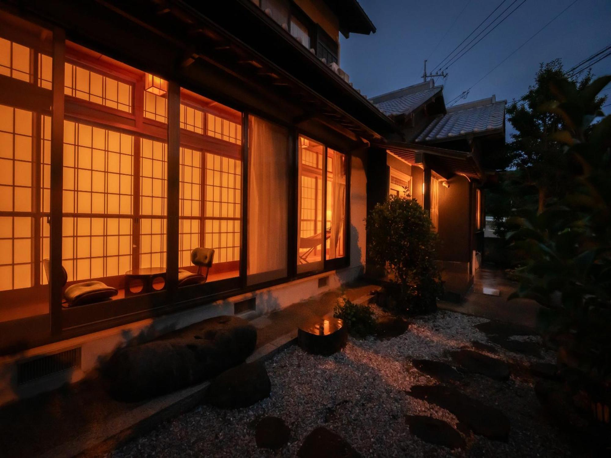 Villa オリーブ農家の家 お泊り忠左衛門 吉野 Shōdoshima Esterno foto