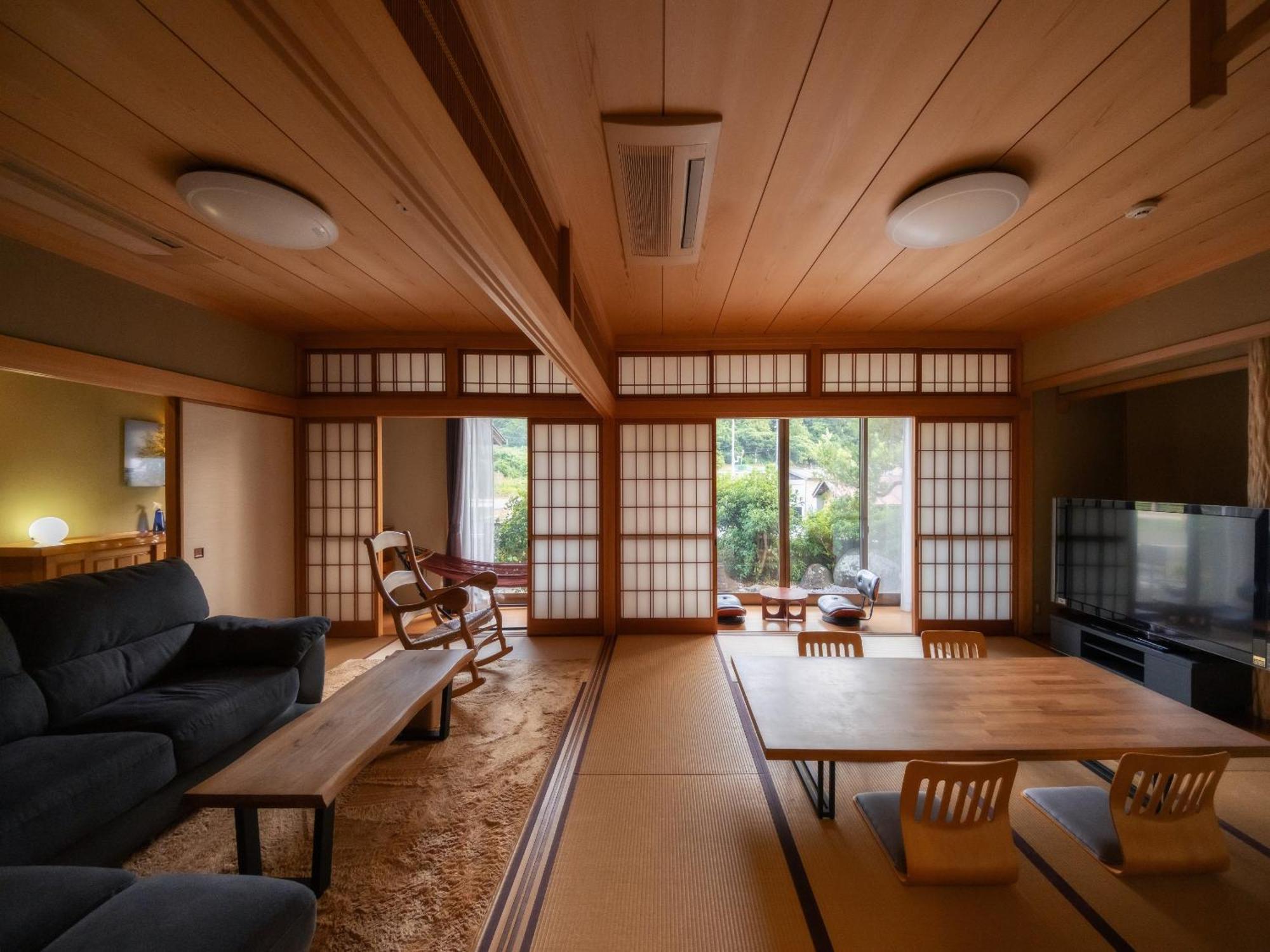 Villa オリーブ農家の家 お泊り忠左衛門 吉野 Shōdoshima Esterno foto